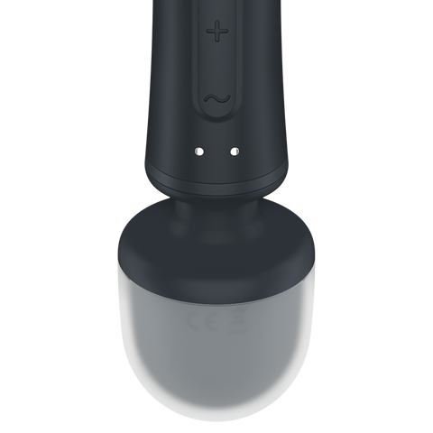 Satisfyer Triple Lover Rabbit Style Clitoral and G Spot Stimulator - Glass Sex Toys