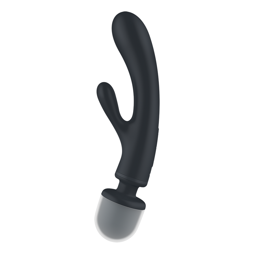 Satisfyer Triple Lover Rabbit Style Clitoral and G Spot Stimulator Glass Sex Toys