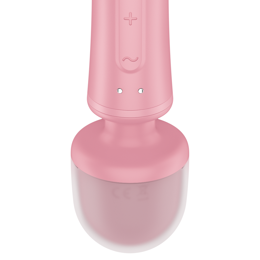 Satisfyer Triple Lover Rabbit Style Clitoral and G Spot Stimulator Glass Sex Toys