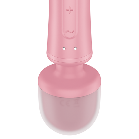 Satisfyer Triple Lover Rabbit Style Clitoral and G Spot Stimulator - Glass Sex Toys