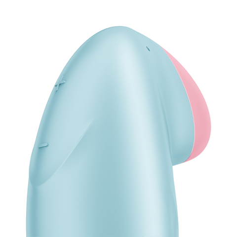 Satisfyer Tropical Tip Layon Multi Functions Clitoral Vibrator - G-Spot Vibrators