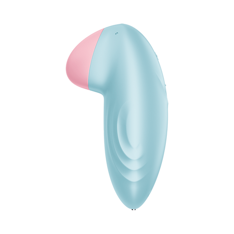 Satisfyer Tropical Tip Layon Multi Functions Clitoral Vibrator - G-Spot Vibrators