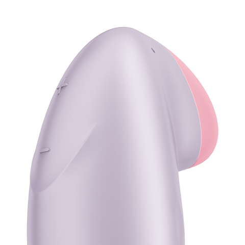 Satisfyer Tropical Tip Layon Multi Functions Clitoral Vibrator - G-Spot Vibrators