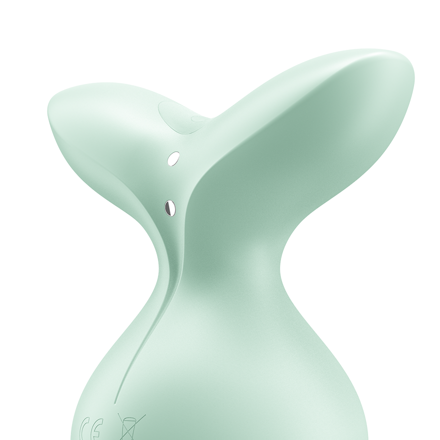 Satisfyer Viva La Vulva 3 Powerful Multi Functions Clitoral Vibrator Body Wands