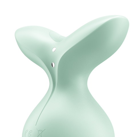Satisfyer Viva La Vulva 3 Powerful Multi Functions Clitoral Vibrator - Body Wands