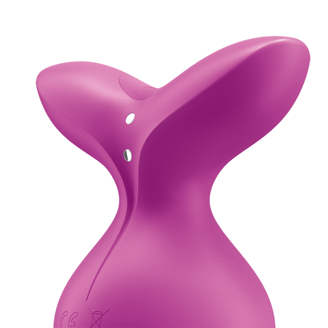Satisfyer Viva La Vulva 3 Powerful Multi Functions Clitoral Vibrator - Body Wands