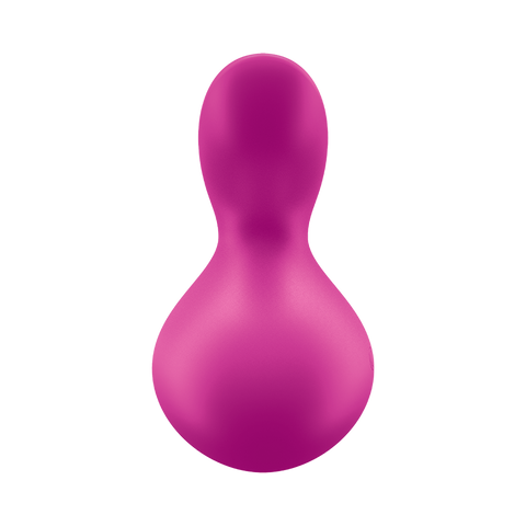 Satisfyer Viva La Vulva 3 Powerful Multi Functions Clitoral Vibrator - Body Wands
