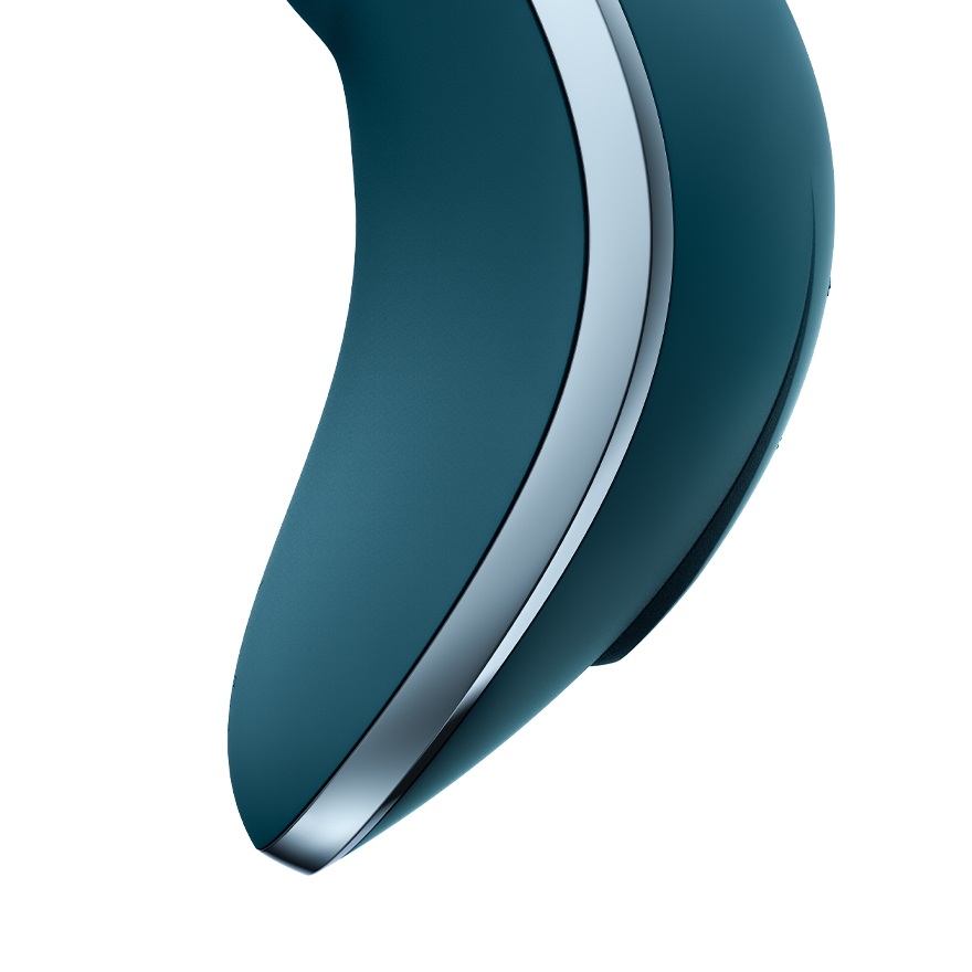 Satisfyer Vulva Lover 1 Air Pulse Multi Functions Clitoral Massager Clit Ticklers and Pulsators