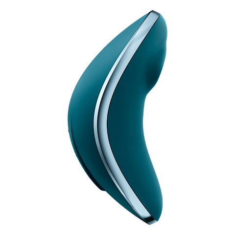 Satisfyer Vulva Lover 1 Air Pulse Multi Functions Clitoral Massager - Clit Ticklers and Pulsators