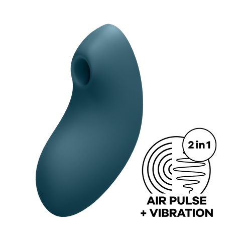 Satisfyer Vulva Lover 2 Clitoral Vibrator Wit Air Pulse Waves - G-Spot Vibrators