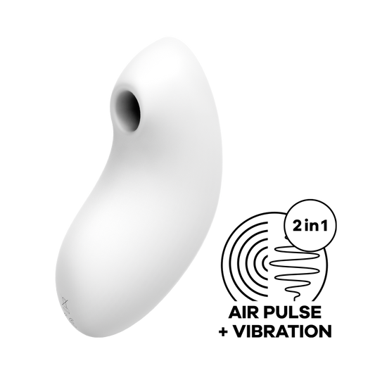 Satisfyer Vulva Lover 2 Clitoral Vibrator Wit Air Pulse Waves - G-Spot Vibrators