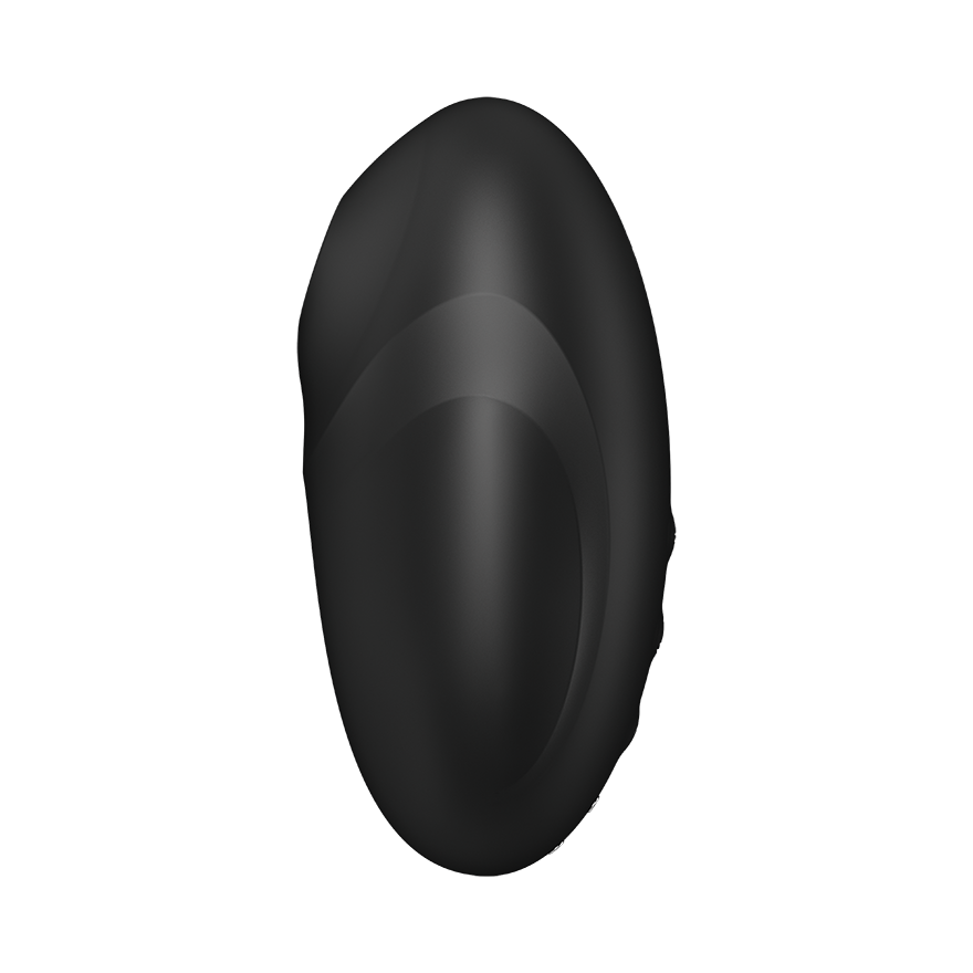 Satisfyer Vulva Lover 3 Black Air Pulse Clitoral Vibrator Clit Ticklers and Pulsators