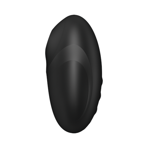 Satisfyer Vulva Lover 3 Black Air Pulse Clitoral Vibrator - Clit Ticklers and Pulsators