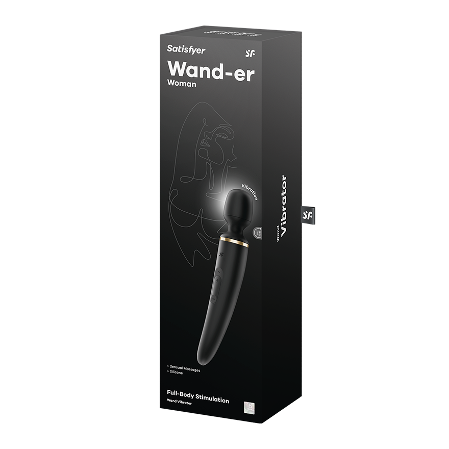 Satisfyer Wand-er Woman 50 Functions Body Wand Massager Body Wands