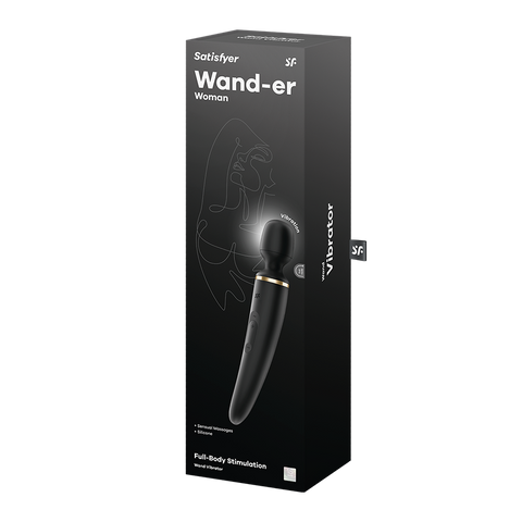 Satisfyer Wand-er Woman 50 Functions Body Wand Massager - Body Wands