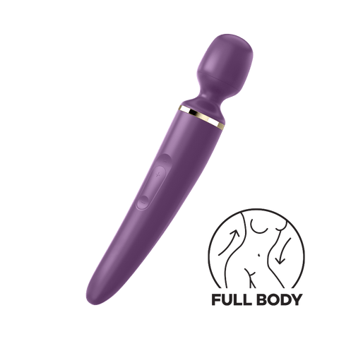 Satisfyer Wand-er Woman 50 Functions Body Wand Massager - Body Wands