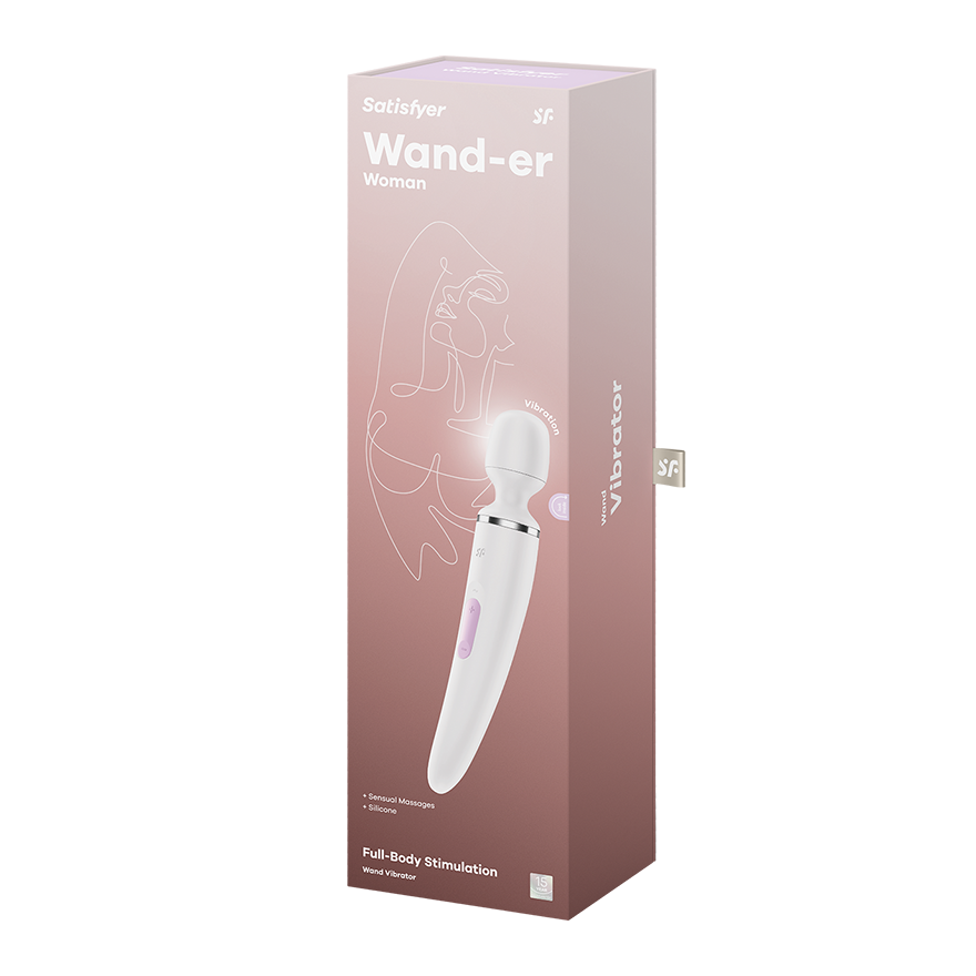 Satisfyer Wand-er Woman 50 Functions Body Wand Massager Body Wands