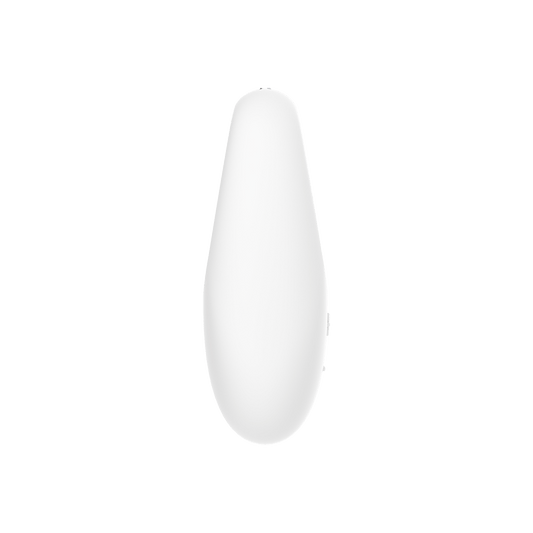 Satisfyer White Temptation 15 Functions Layon Clitoral Vibrator - Clit Ticklers and Pulsators