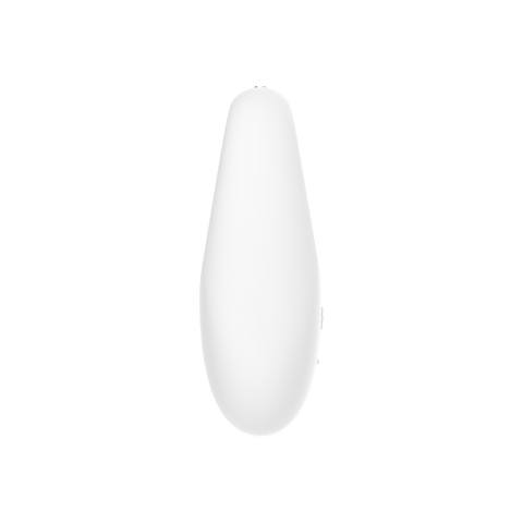 Satisfyer White Temptation 15 Functions Layon Clitoral Vibrator - Clit Ticklers and Pulsators