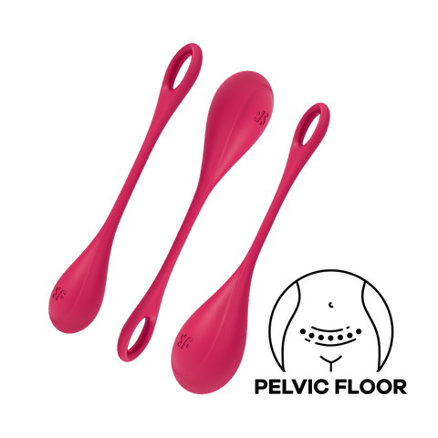 Satisfyer Yoni Power 1 Pelvic Floor Kegel Exerciser Love Balls - Luxury Sex Toys