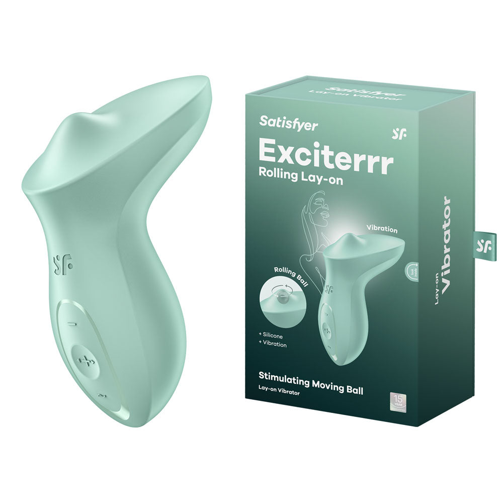 Satisfyer Exciterrr Clitoral Stimulator Rabbit Vibrators