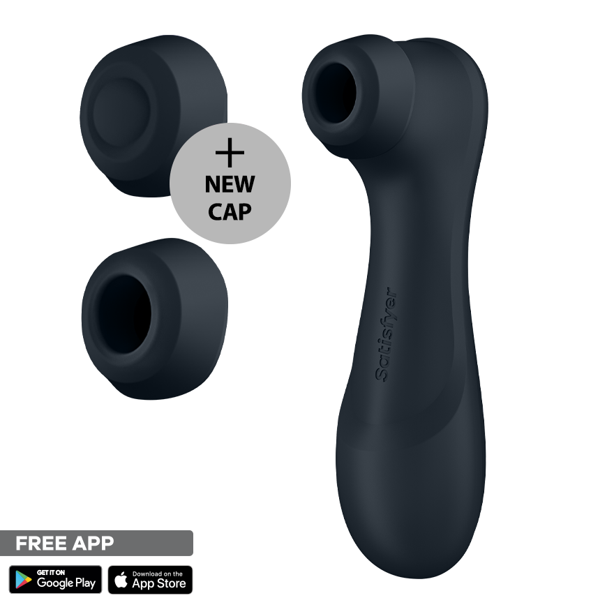 Satisfyer Pro 2 Generation 3 Clitoral Massager with App Control Clit Ticklers and Pulsators