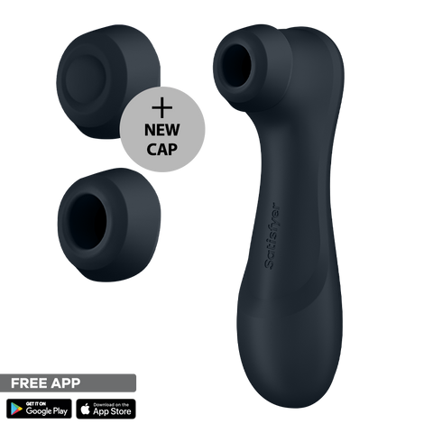 Satisfyer Pro 2 Generation 3 Clitoral Massager with App Control - Clit Ticklers and Pulsators