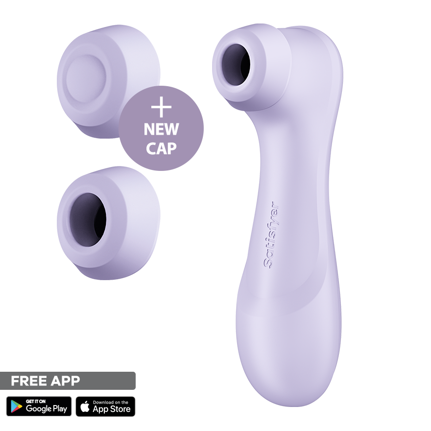 Satisfyer Pro 2 Generation 3 Clitoral Massager with App Control Clit Ticklers and Pulsators