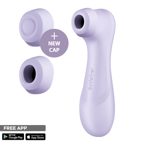 Satisfyer Pro 2 Generation 3 Clitoral Massager with App Control - Clit Ticklers and Pulsators