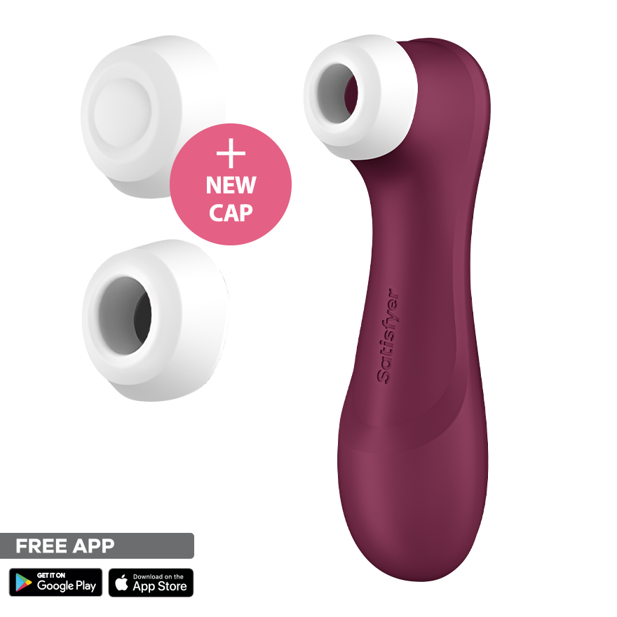Satisfyer Pro 2 Generation 3 Clitoral Massager with App Control Clit Ticklers and Pulsators