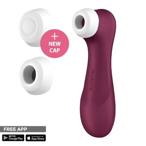 Satisfyer Pro 2 Generation 3 Clitoral Massager with App Control - Clit Ticklers and Pulsators