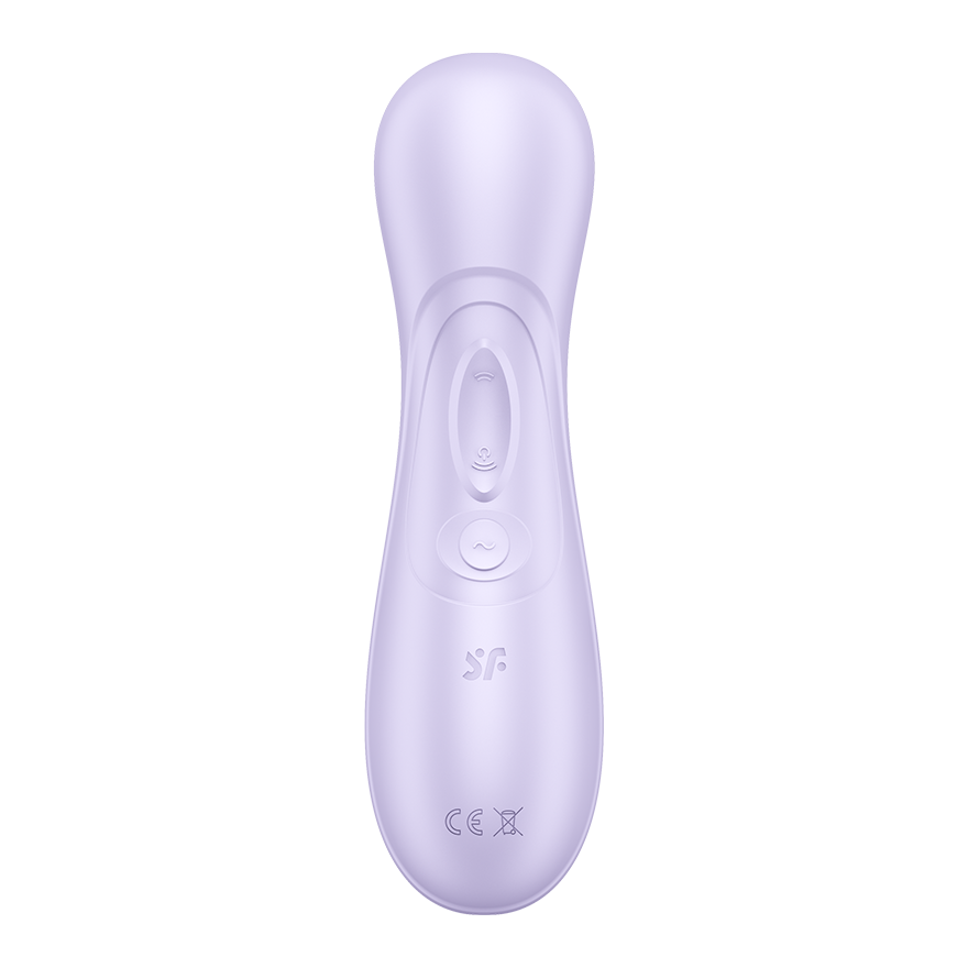 Satisfyer Pro 2 Generation 3 Clitoral Massager with App Control Clit Ticklers and Pulsators