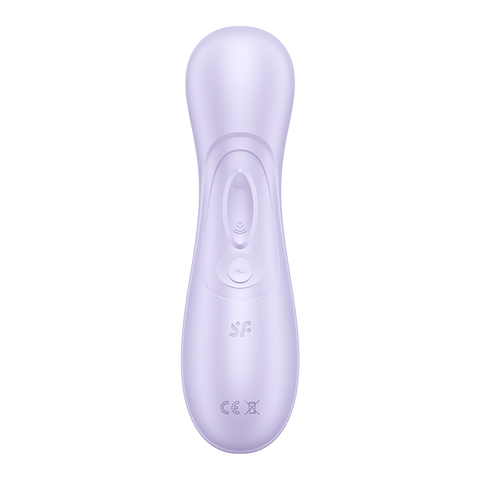 Satisfyer Pro 2 Generation 3 Clitoral Massager with App Control - Clit Ticklers and Pulsators