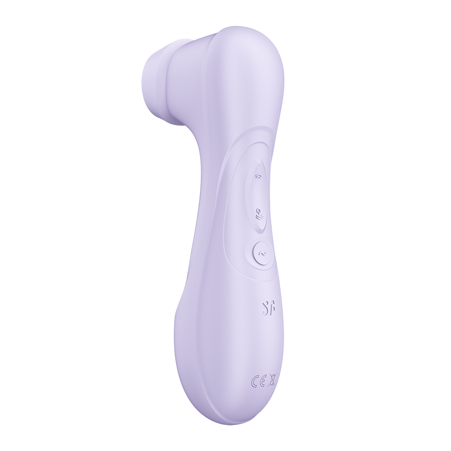 Satisfyer Pro 2 Generation 3 Clitoral Massager with App Control Clit Ticklers and Pulsators