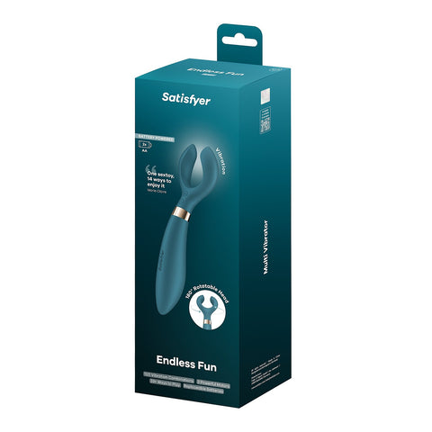 Satisfyer Endless Fun Battery Series Couples Stimulator - Clit Ticklers and Pulsators