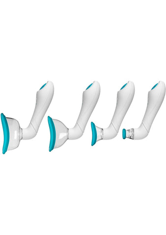 Doc Johnson Bloom Intimate Automatic Vibrating Body Pump - Pussy And Clit Toys