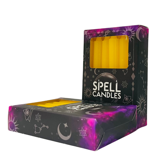 Spell Candle 10cm Pack of 12 by Silverstone