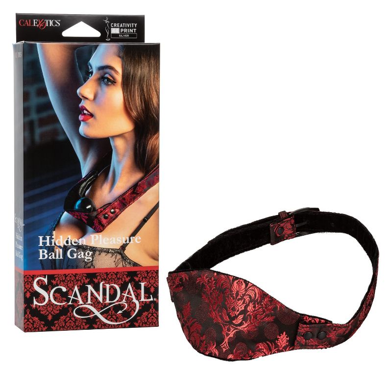 Scandal Hidden Pleasure Ball Gag Bondage Gags and Bits