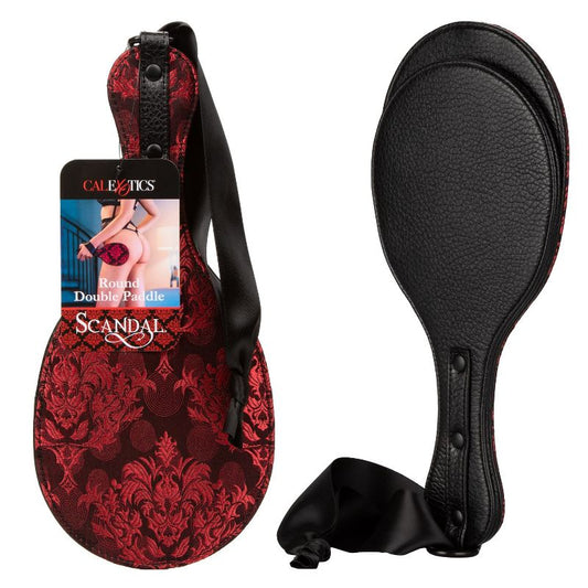 Scandal Round Double Paddle - Paddles And Slappers