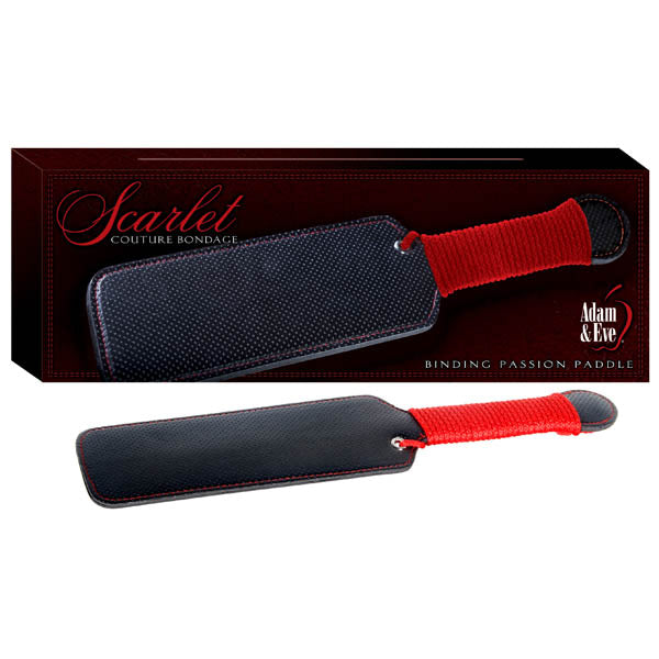 Scarlet Couture Binding Passion Paddle Paddles And Slappers