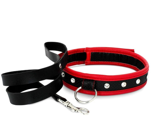 Scarlet Couture Collar and Leash - Collars and Leads