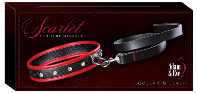 Scarlet Couture Collar and Leash Collars and Leads