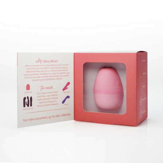 Skins Minis The Scream Love Egg Massager - Love Eggs and Kegel Exercisers
