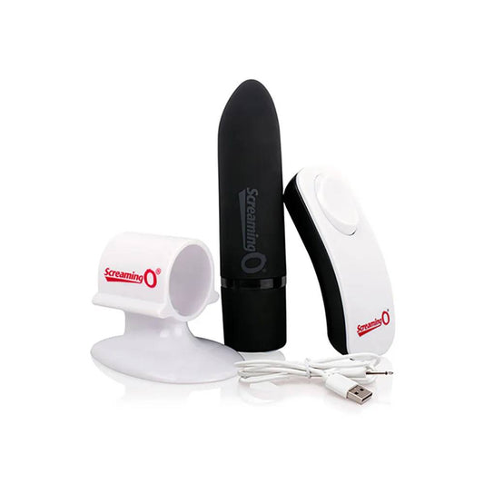 Screaming O Charged Positive Remote Control Vibrator - Remote Control Vibrators