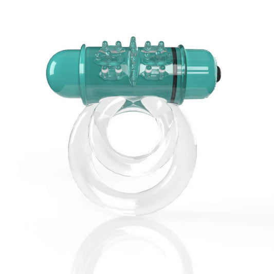 Screaming O 4B DoubleO 6 Vibrating Cock Ring - Cock Rings