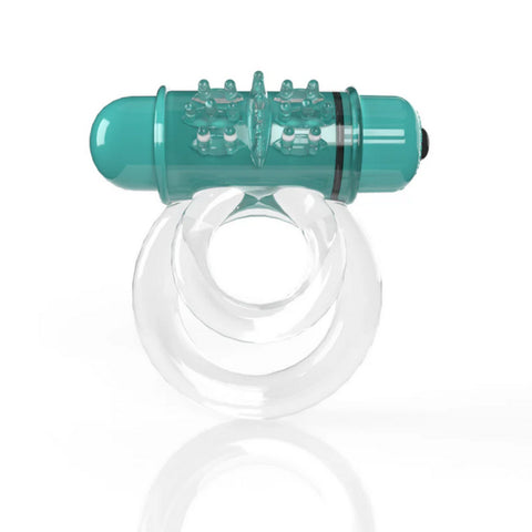Screaming O 4B DoubleO 6 Vibrating Cock Ring - Cock Rings