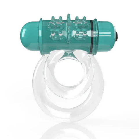Screaming O 4T DoubleO 6 - Waterproof Vibrating Pleasure for Intense Satisfaction - Cock Rings