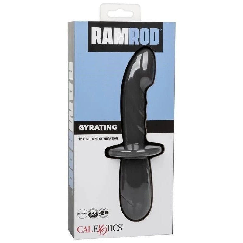 Ramrod Gyrating Vibrating Anal Dildo Anal Dildos