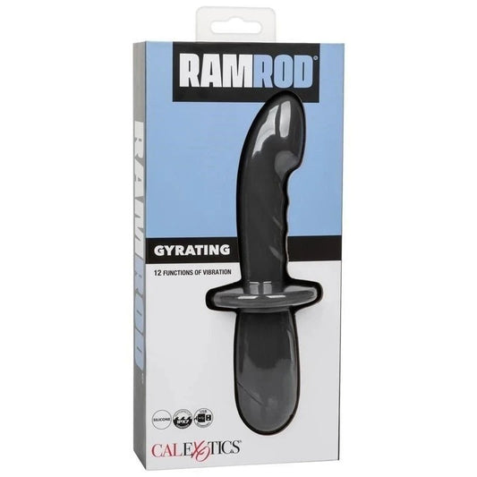 Ramrod Gyrating Vibrating Anal Dildo - Anal Dildos