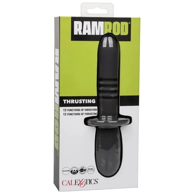 Ramrod Thrusting Rechargeable Anal Dildo Anal Dildos